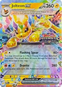 Jolteon ex - 030/131 (Prismatic Evolutions Stamp) - Miscellaneous Cards & Products #030/131