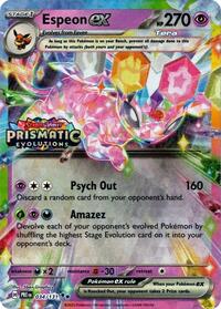 Espeon ex - 034/131 (Prismatic Evolutions Stamp) - Miscellaneous Cards & Products #034/131