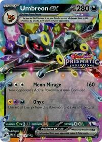 Umbreon ex - 060/131 (Prismatic Evolutions Stamp) - Miscellaneous Cards & Products #060/131