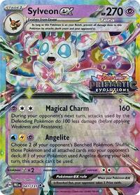 Sylveon ex - 041/131 (Prismatic Evolutions Stamp) - Miscellaneous Cards & Products #041/131