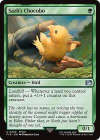 Sazh's Chocobo - FINAL FANTASY - 200