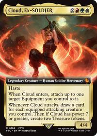 Cloud, Ex-SOLDIER (Extended Art) - Commander: FINAL FANTASY #168