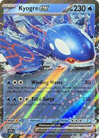Kyogre ex - 178 - SV: Scarlet & Violet Promo Cards - 178