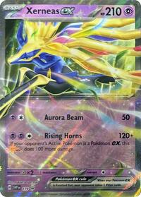 Xerneas ex - 179 - SV: Scarlet & Violet Promo Cards - 179