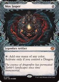 Mox Jasper (Showcase) - Tarkir: Dragonstorm #325