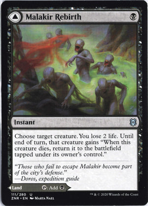 Malakir Rebirth U Zendikar Rising 111 NM
