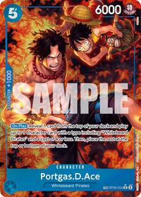 Portgas.D.Ace (TR) - Royal Blood #OP08-052