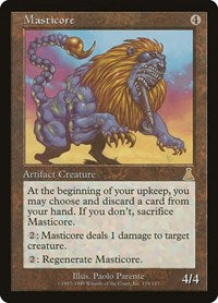 Masticore - Urza's Destiny - 134