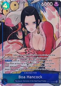 Boa Hancock (Illustration Box Vol.1) - One Piece Promotion Cards #ST17-004