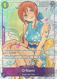 O-Nami (Illustration Box Vol.1) - One Piece Promotion Cards #OP05-062