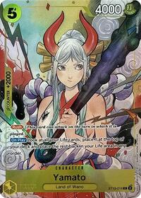 Yamato (Illustration Box Vol.2) - PSA 10 - One Piece Promotion Cards #ST13-016
