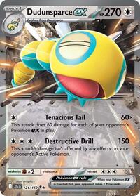 Dudunsparce ex - 121/159 - SV09: Journey Together - 121/159