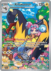Iono's Kilowattrel - 163/159 - SV09: Journey Together - 163/159
