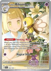 Lillie's Ribombee - 164/159 - SV09: Journey Together - 164/159