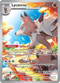 Lycanroc - 166/159 - SV09: Journey Together - 166/159