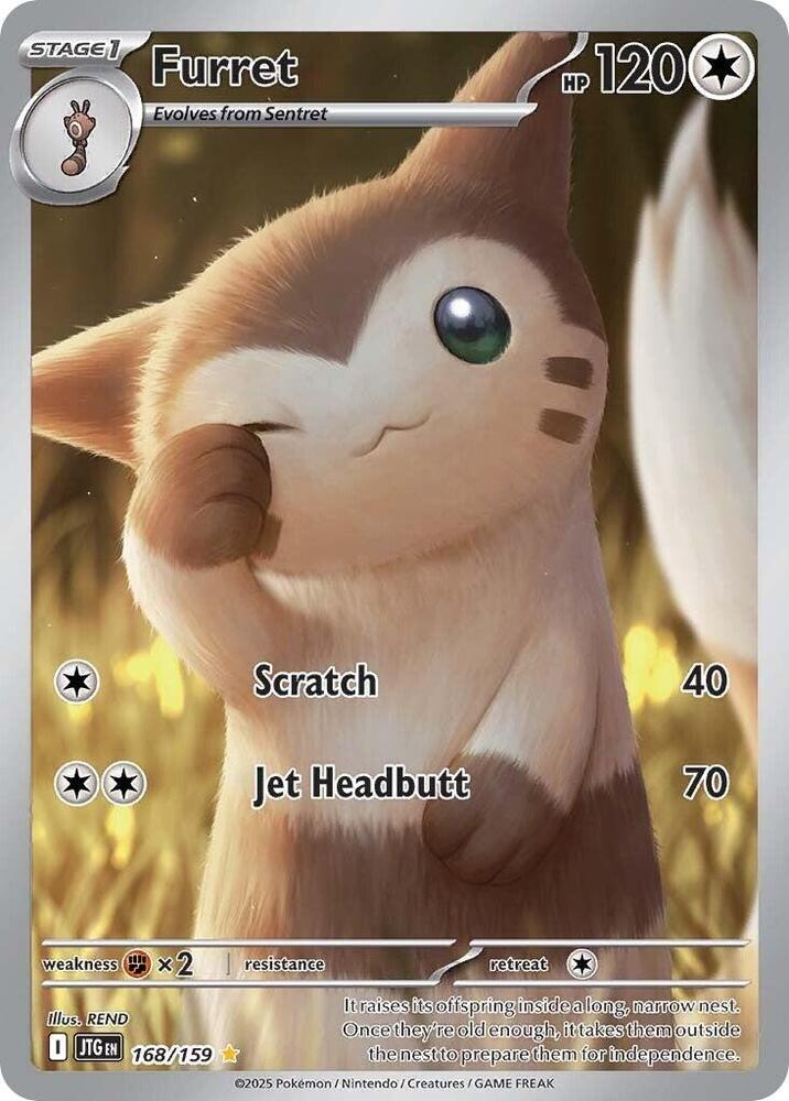 Furret - Journey Together #168/159