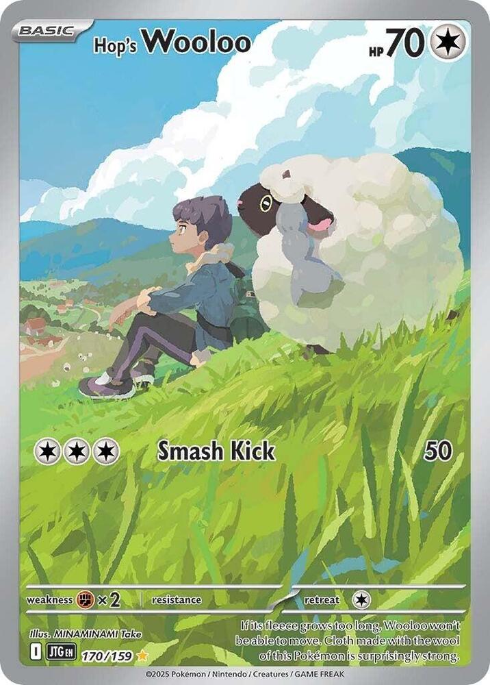 Hop's Wooloo - Journey Together #170/159