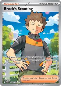 Brock's Scouting - Journey Together #179/159