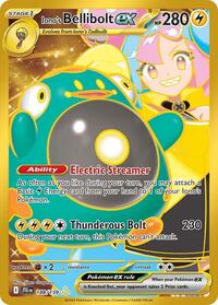 Iono's Bellibolt ex - Journey Together #188/159