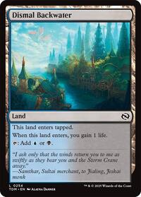 Dismal Backwater - Tarkir: Dragonstorm - 254