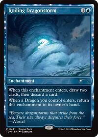 Roiling Dragonstorm - Promo Pack: Tarkir: Dragonstorm - 421
