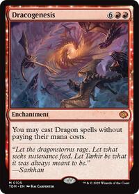 Dracogenesis - Tarkir: Dragonstorm - 105