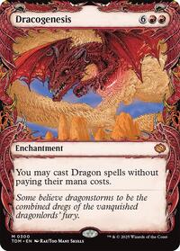 Dracogenesis (0300) (Showcase) - Tarkir: Dragonstorm - 300