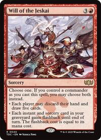 Will of the Jeskai - Commander: Tarkir: Dragonstorm - 40