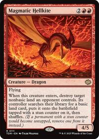Magmatic Hellkite - Tarkir: Dragonstorm - 111