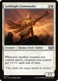 Goldnight Commander - Commander: Tarkir: Dragonstorm - 117