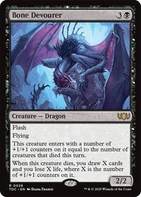 Bone Devourer - Commander: Tarkir: Dragonstorm - 26