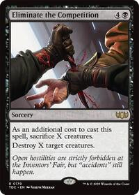 Eliminate the Competition - Commander: Tarkir: Dragonstorm - 179