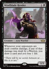Mindblade Render - Commander: Tarkir: Dragonstorm - 187