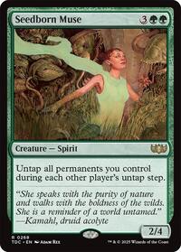 Seedborn Muse - Commander: Tarkir: Dragonstorm - 268