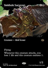 Sinkhole Surveyor (Borderless) - Tarkir: Dragonstorm - 342