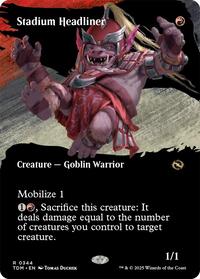 Stadium Headliner (Borderless) - Tarkir: Dragonstorm - 344