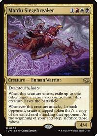 Mardu Siegebreaker - Tarkir: Dragonstorm - 206