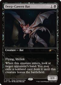 Deep-Cavern Bat - Game Day & Store Championship Promos - 33