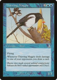 Thieving Magpie - Urza's Destiny - 49