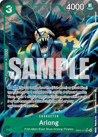 Arlong (Alternate Art) - Extra Booster: Anime 25th Collection #EB02-011