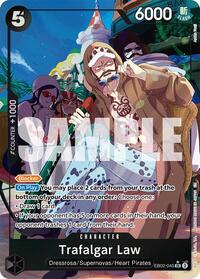 Trafalgar Law (Alternate Art) - Extra Booster: Anime 25th Collection #EB02-045