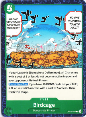 Birdcage C Awakening of the New Era OP05-040 NM