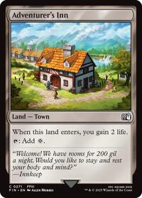 Adventurer's Inn - FINAL FANTASY - 271