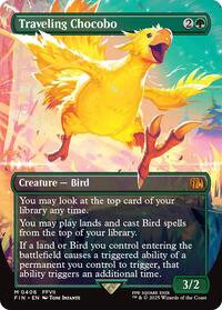 Traveling Chocobo (Borderless) - FINAL FANTASY - 406