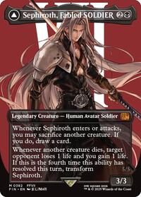 Sephiroth, Fabled SOLDIER (0382) (Borderless) - FINAL FANTASY - 382