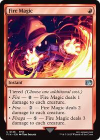 Fire Magic - FINAL FANTASY - 136