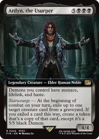 Ardyn, the Usurper (Extended Art) - Final Fantasy #444