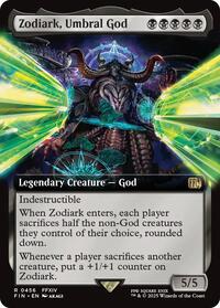 Zodiark, Umbral God (Extended Art) - FINAL FANTASY - 456