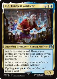 Cid, Timeless Artificer (0410) - FINAL FANTASY - 410
