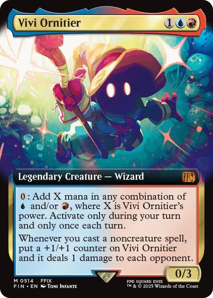 Vivi Ornitier (Extended Art) - Final Fantasy #514